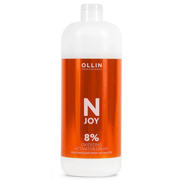 Oxidizing cream-activator 8% N-JOY OLLIN 1000 ml