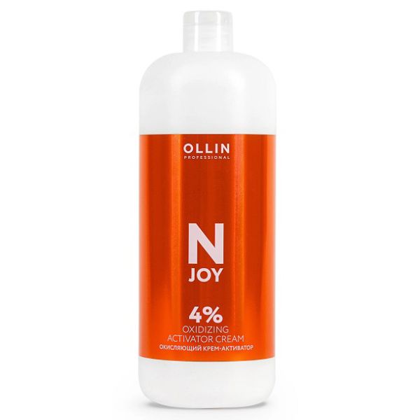 Oxidizing cream-activator 4% N-JOY OLLIN 1000 ml