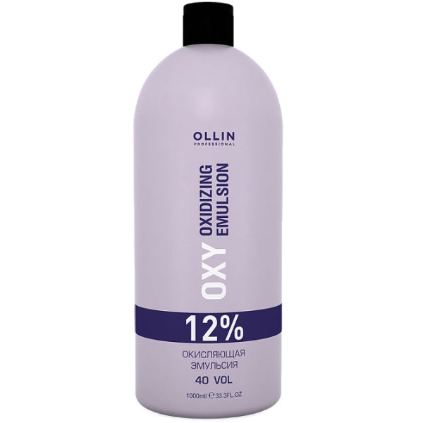 Oxidizing emulsion 12% Performance OLLIN 1000 ml