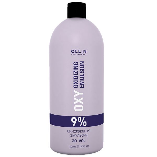 Oxidizing emulsion 9% Performance OLLIN 1000 ml