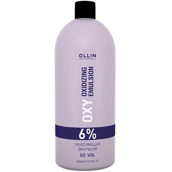 Oxidizing emulsion 6% Performance OLLIN 1000 ml