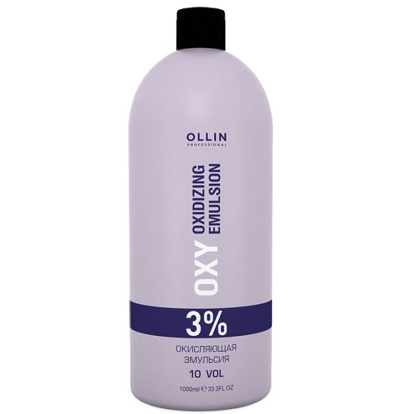 Oxidizing emulsion 3% Performance OLLIN 1000 ml
