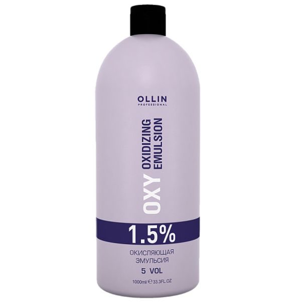 Oxidizing emulsion Performance 1.5% OLLIN 1000 ml