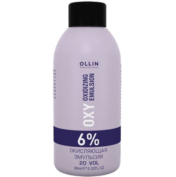 Oxidizing emulsion 6% Performance OLLIN 90 ml 9247