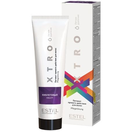 Direct action pigment for hair “Violet” XTRO WHITE ESTEL 100 ml