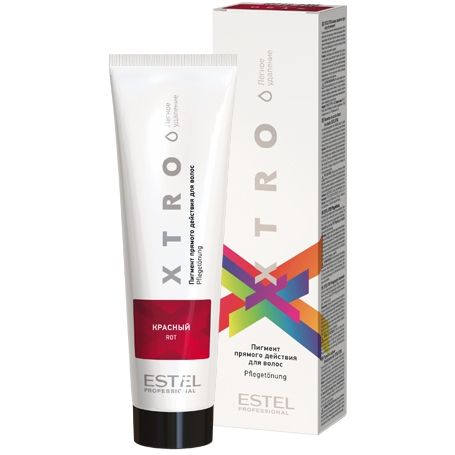 Direct action pigment for hair “RED” XTRO WHITE ESTEL 100 ml