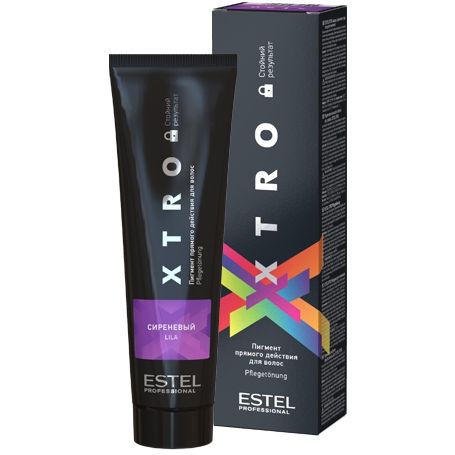 Direct action pigment for hair “LILAC” XTRO BLACK ESTEL 100 ml