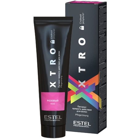 Direct action pigment for hair “PINK” XTRO BLACK ESTEL 100 ml