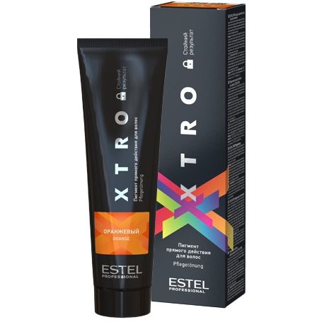 Direct action pigment for hair “Orange” XTRO BLACK ESTEL 100 ml