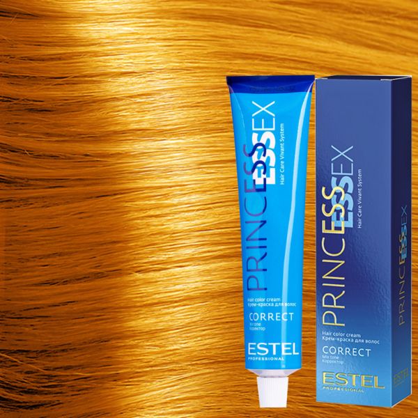 Cream hair dye 0/33 Princess ESSEX CORRECT ESTEL 60 ml