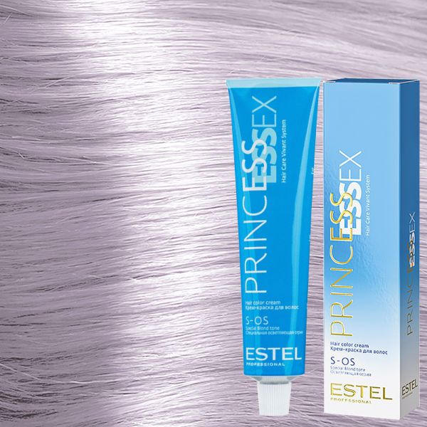 Cream hair dye 176 Princess ESSEX ESTEL 60 ml