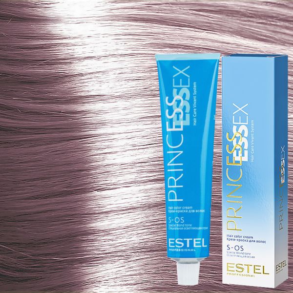 Cream hair dye 166 Princess ESSEX ESTEL 60 ml