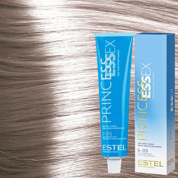 Cream hair dye 165 Princess ESSEX ESTEL 60 ml