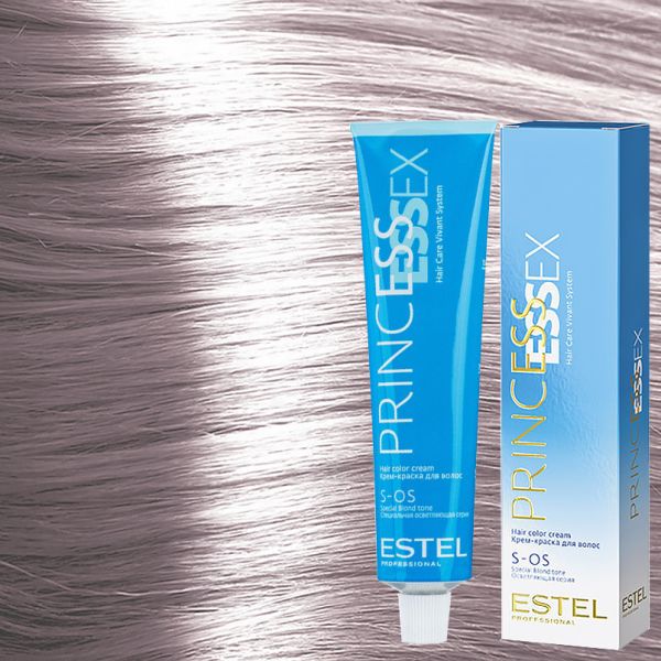 Cream hair dye 161 Princess ESSEX ESTEL 60 ml