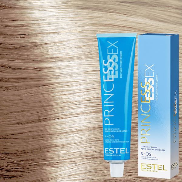 Cream hair dye 117 Princess ESSEX ESTEL 60 ml