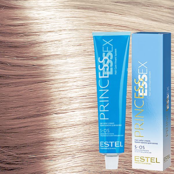Cream hair dye 116 Princess ESSEX ESTEL 60 ml