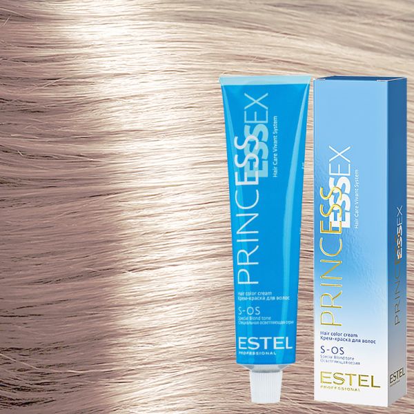 Cream hair dye 107 Princess ESSEX ESTEL 60 ml