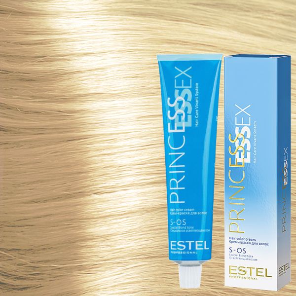 Cream hair dye 100 Princess ESSEX ESTEL 60 ml