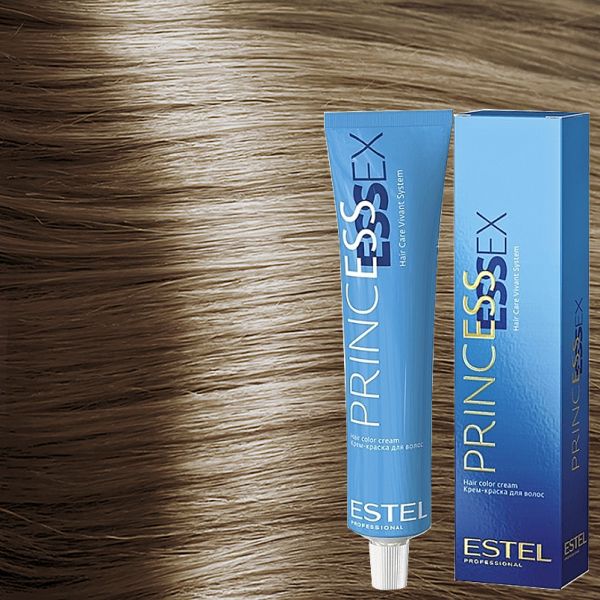 Cream hair dye 8/71 Princess ESSEX ESTEL 60 ml