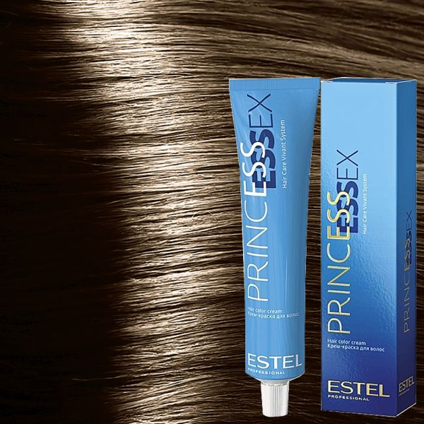 Cream hair dye 7/71 Princess ESSEX ESTEL 60 ml