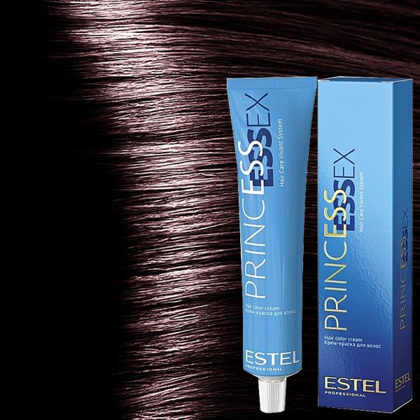 Cream hair dye 5/71 Princess ESSEX ESTEL 60 ml