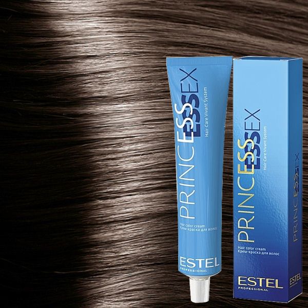Cream hair dye 8/76 Princess ESSEX ESTEL 60 ml