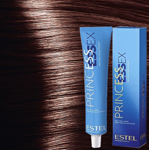 Cream hair dye 7/76 Princess ESSEX ESTEL 60 ml