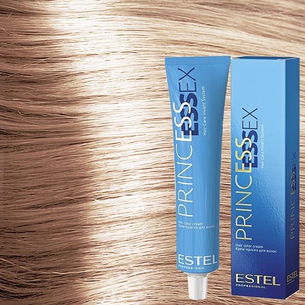 Cream hair dye 10/75 Princess ESSEX ESTEL 60 ml