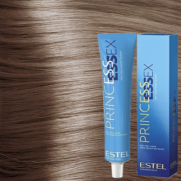 Cream hair dye 8/75 Princess ESSEX ESTEL 60 ml