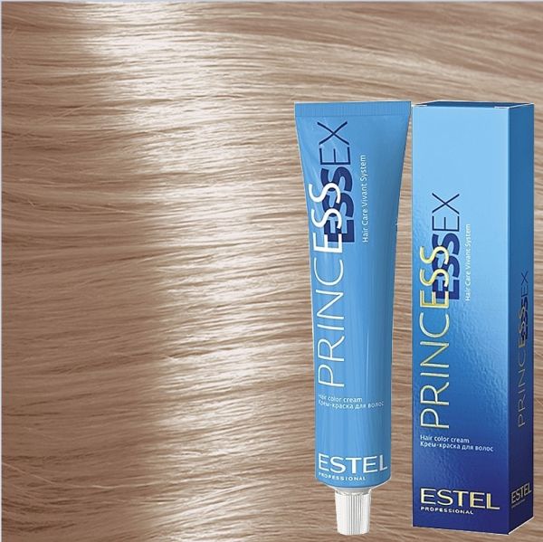 Cream hair dye 10/74 Princess ESSEX ESTEL 60 ml