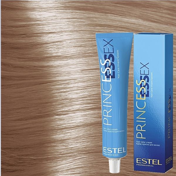 Cream hair dye 9/74 Princess ESSEX ESTEL 60 ml