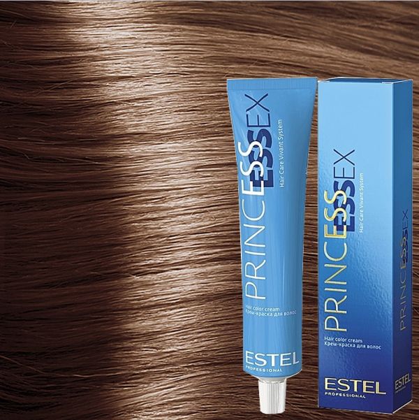 Cream hair dye 8/74 Princess ESSEX ESTEL 60 ml