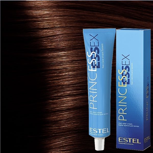 Cream hair dye 6/74 Princess ESSEX ESTEL 60 ml