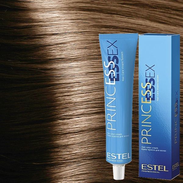 Cream hair dye 8/37 Princess ESSEX ESTEL 60 ml