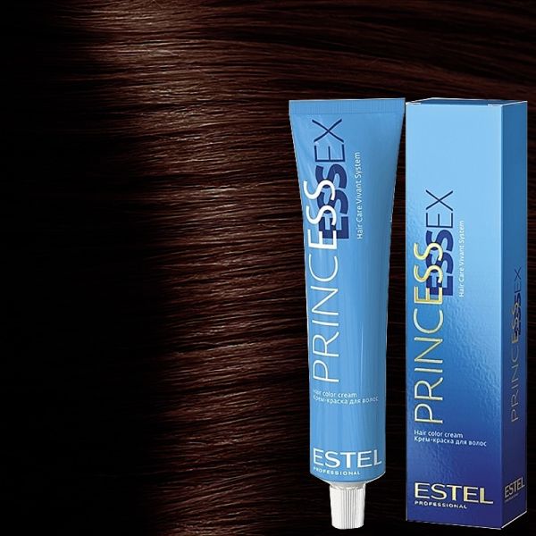 Cream hair dye 6/77 Princess ESSEX ESTEL 60 ml