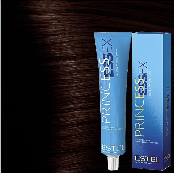 Cream hair dye 5/77 Princess ESSEX ESTEL 60 ml