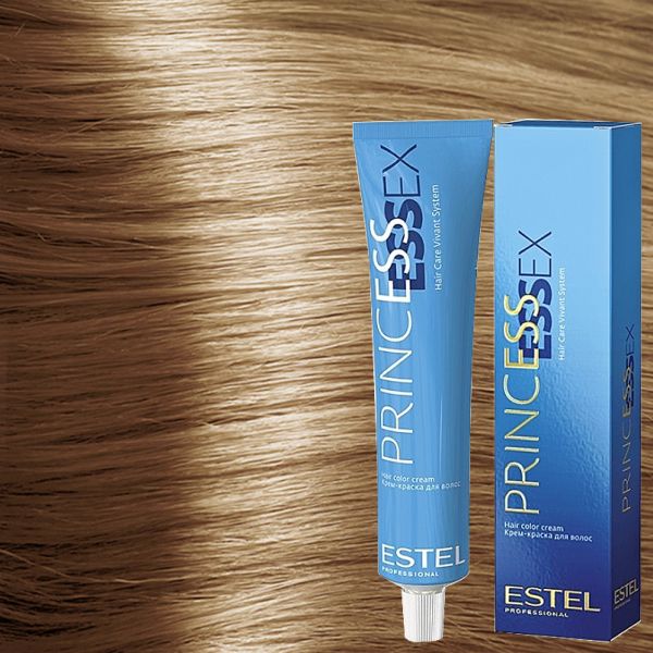 Cream hair dye 9/7 Princess ESSEX ESTEL 60 ml