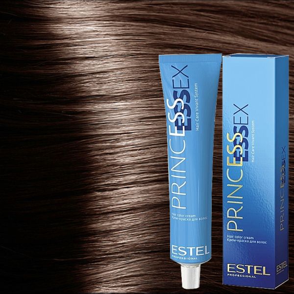 Cream hair dye 7/7 Princess ESSEX ESTEL 60 ml