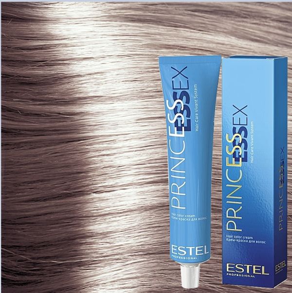 Cream hair dye 10/61 light blond violet-ash Princess ESSEX ESTEL 60 ml
