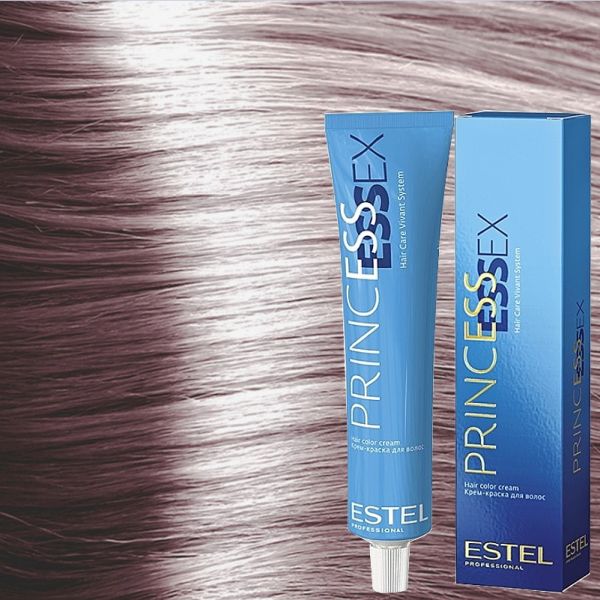 Cream hair dye 8/66 Princess ESSEX ESTEL 60 ml