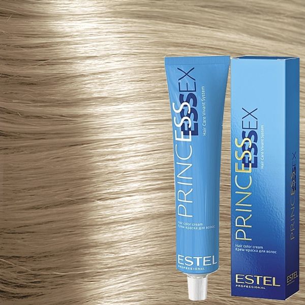 Cream hair dye 10/65 Princess ESSEX ESTEL 60 ml