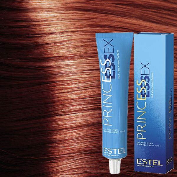 Cream hair dye 8/4 Princess ESSEX ESTEL 60 ml