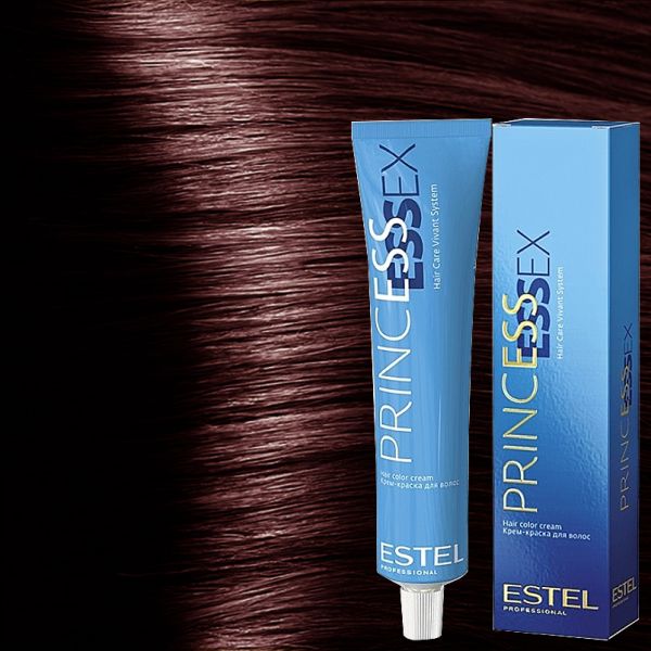 Cream hair dye 6/4 Princess ESSEX ESTEL 60 ml