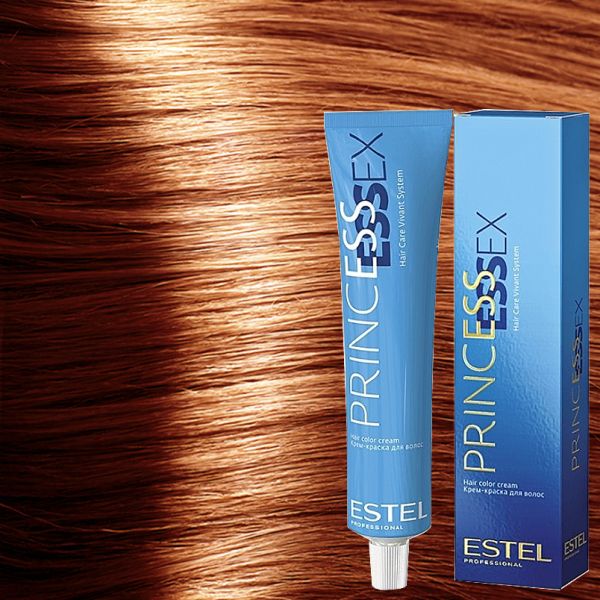 Cream hair dye 8/34 Princess ESSEX ESTEL 60 ml