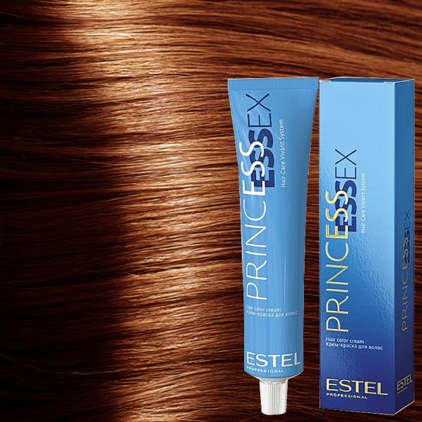 Cream hair dye 7/34 Princess ESSEX ESTEL 60 ml