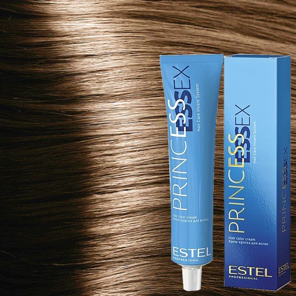 Cream hair dye 8/3 Princess ESSEX ESTEL 60 ml