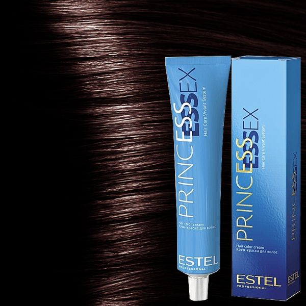 Cream hair dye 6/3 Princess ESSEX ESTEL 60 ml