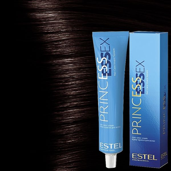 Cream hair dye 5/3 Princess ESSEX ESTEL 60 ml