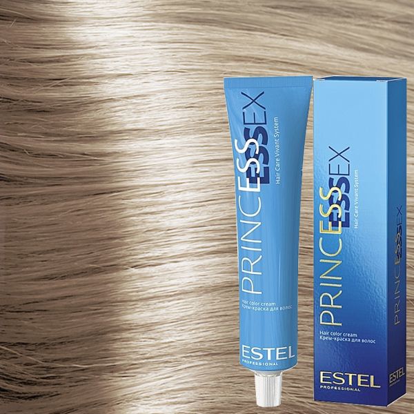 Cream hair dye 10/8 Princess ESSEX ESTEL 60 ml
