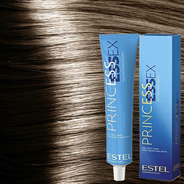 Cream hair dye 8/1 Princess ESSEX ESTEL 60 ml